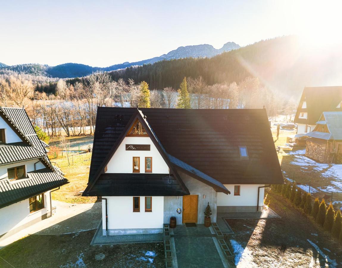 Reglove Luksusowe Apartamenty Закопане Екстер'єр фото